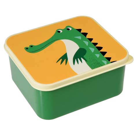 Crocodile Lunchbox 